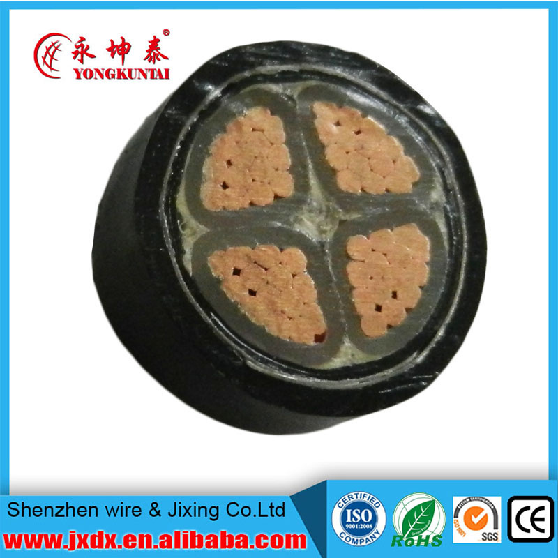 Amour Cable Wire, XLPE Insulation PVC Sheath Power Cable