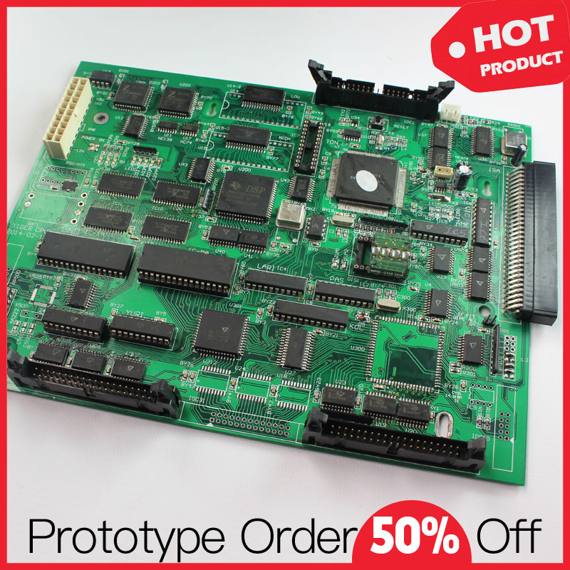 Portable Digital Magnifier PCB Manufacturing and Assembly Services