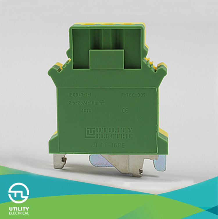 Jut1-16PE Phoenix UK Series 16mm Grounding Terminals Connector