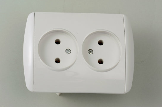 European Double Socket Outlet 9102