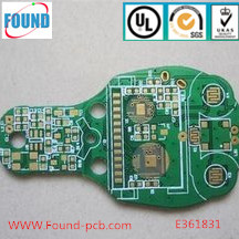 Copper Core PCB Multilayer Rigid Flex Printed Circuit Board 4 Layers PCB
