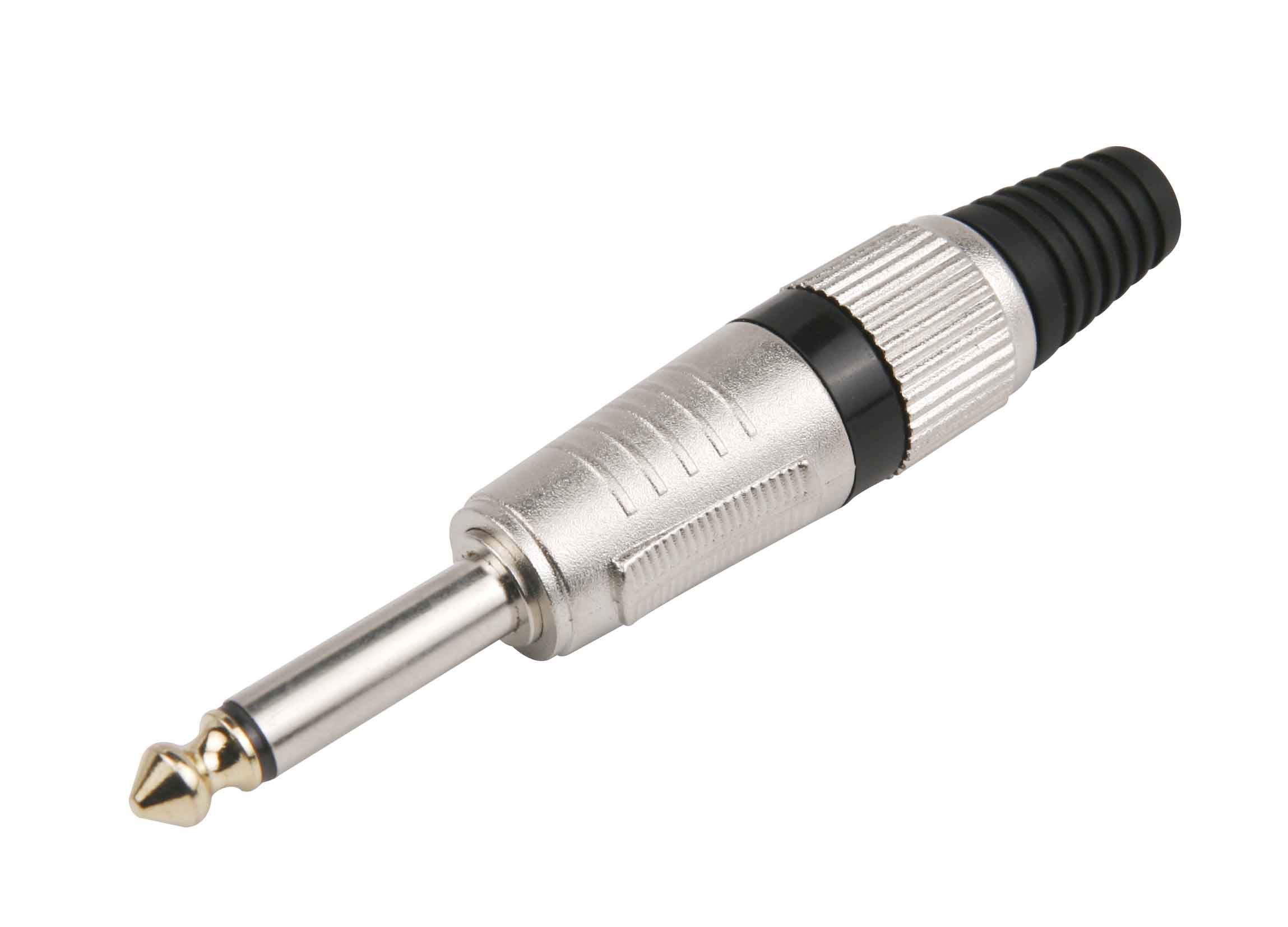 Connector 1/4 Inch for Use in Instrument Cable and Mixer