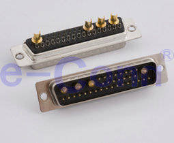 Coaxial Connector, Power Connector, D-SUB