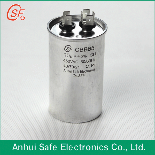 High Cost Performance Motor Run Capacitor Cbb65