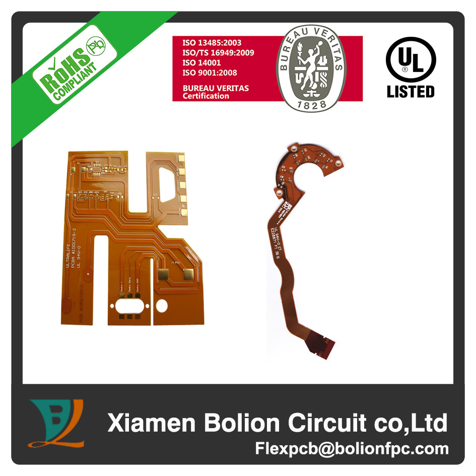 Single Side Rigid Flexible Printed Circuit Board