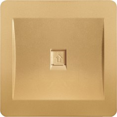 T128 1 Gang Data Socket