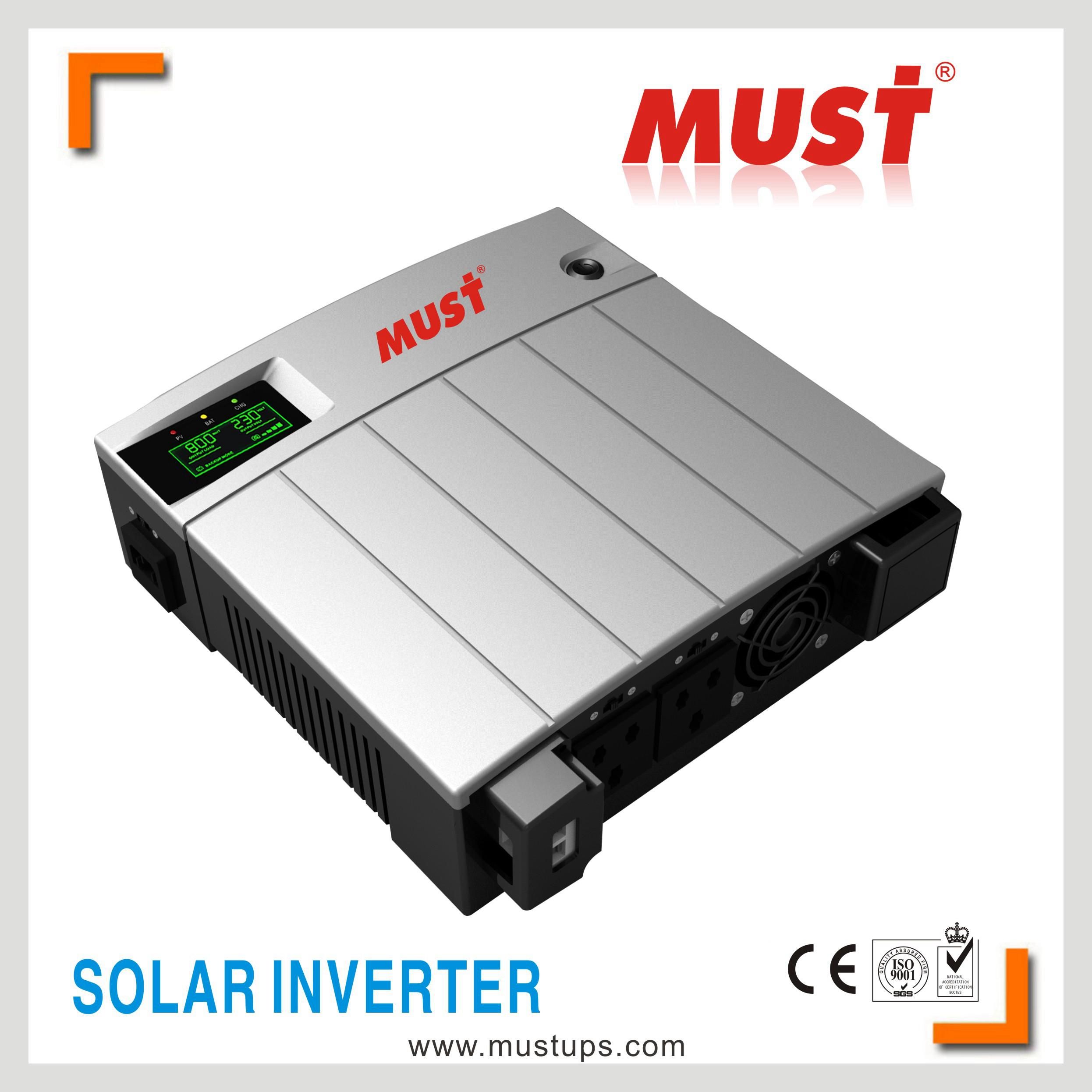 Must PV1100series High Frequency Cheap Modified Sine Wave off Grid Solar Inverter