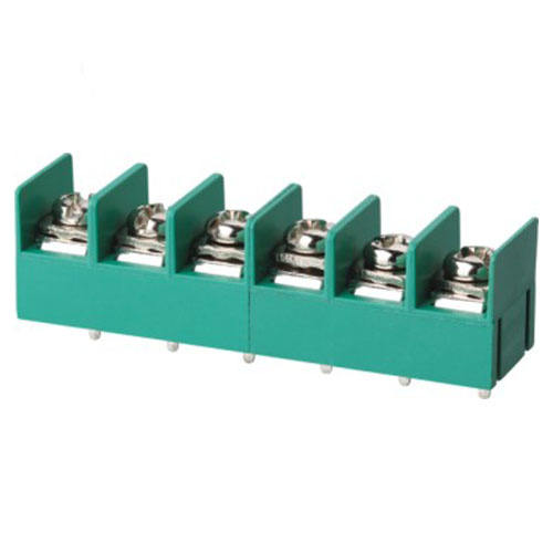 Wanjie PCB Barrier Terminal Block (CZ7620-7.62mm)