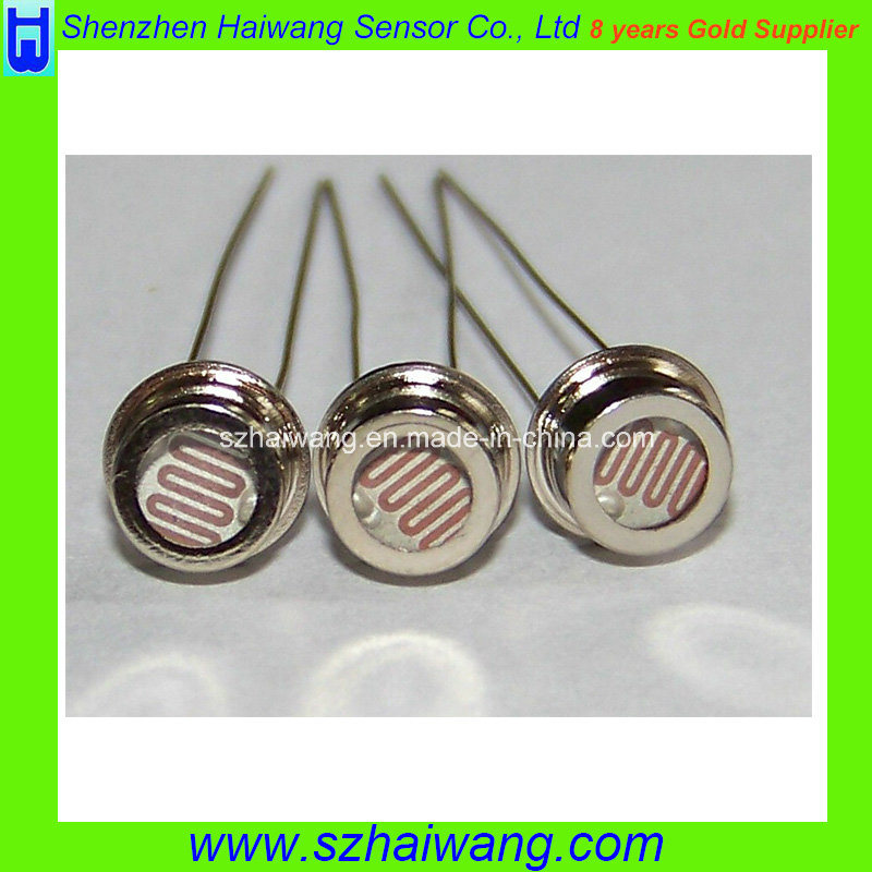 Encapsulated Light Dependant Resistor Ldr Photo Cell (HW-MJ6558)