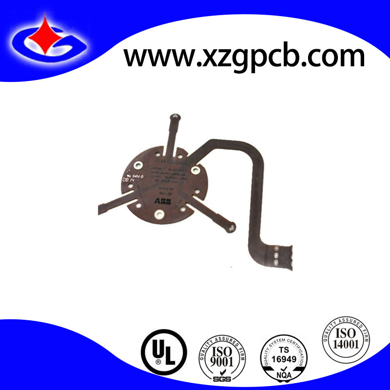 Flexible 1-Layer Pressfit PCB for Power Electronics