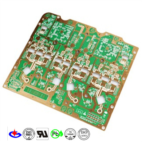 2 Layer Fr4 Golden Planting Customized PCB Circuit Board
