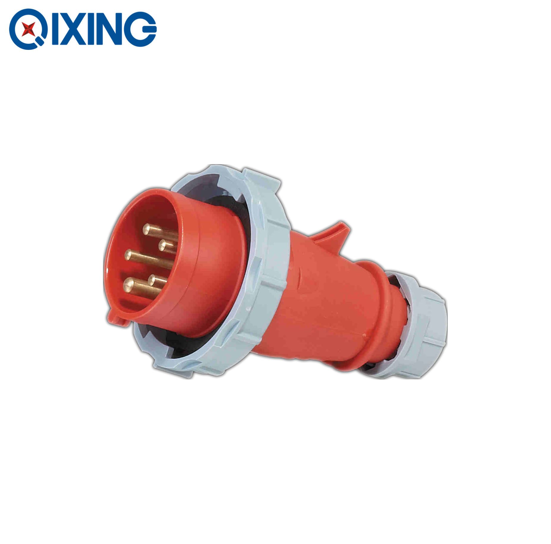 Qixing High-End Industrial Plug 400V 16A 5p 6h IP67