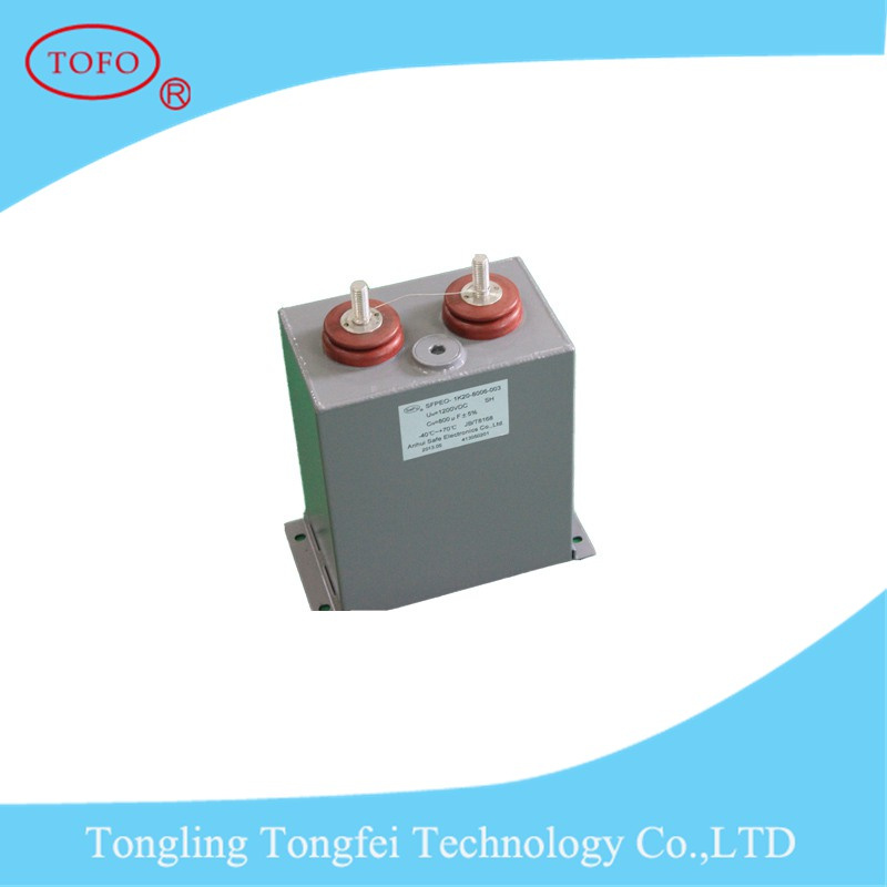 High-Tech 1000UF Capacitor Used for High Voltage Equipments