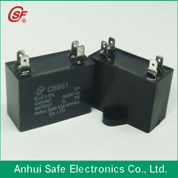Cbb61 11UF AC Fan Capacitor