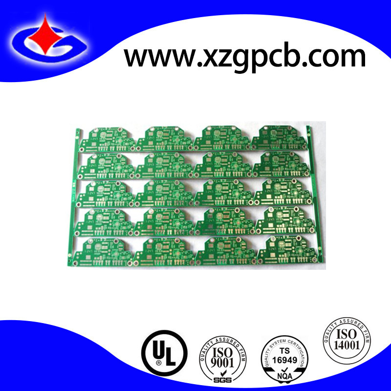 Multilayer Fr4 Tg180 2oz Cu PCB Circuit Board