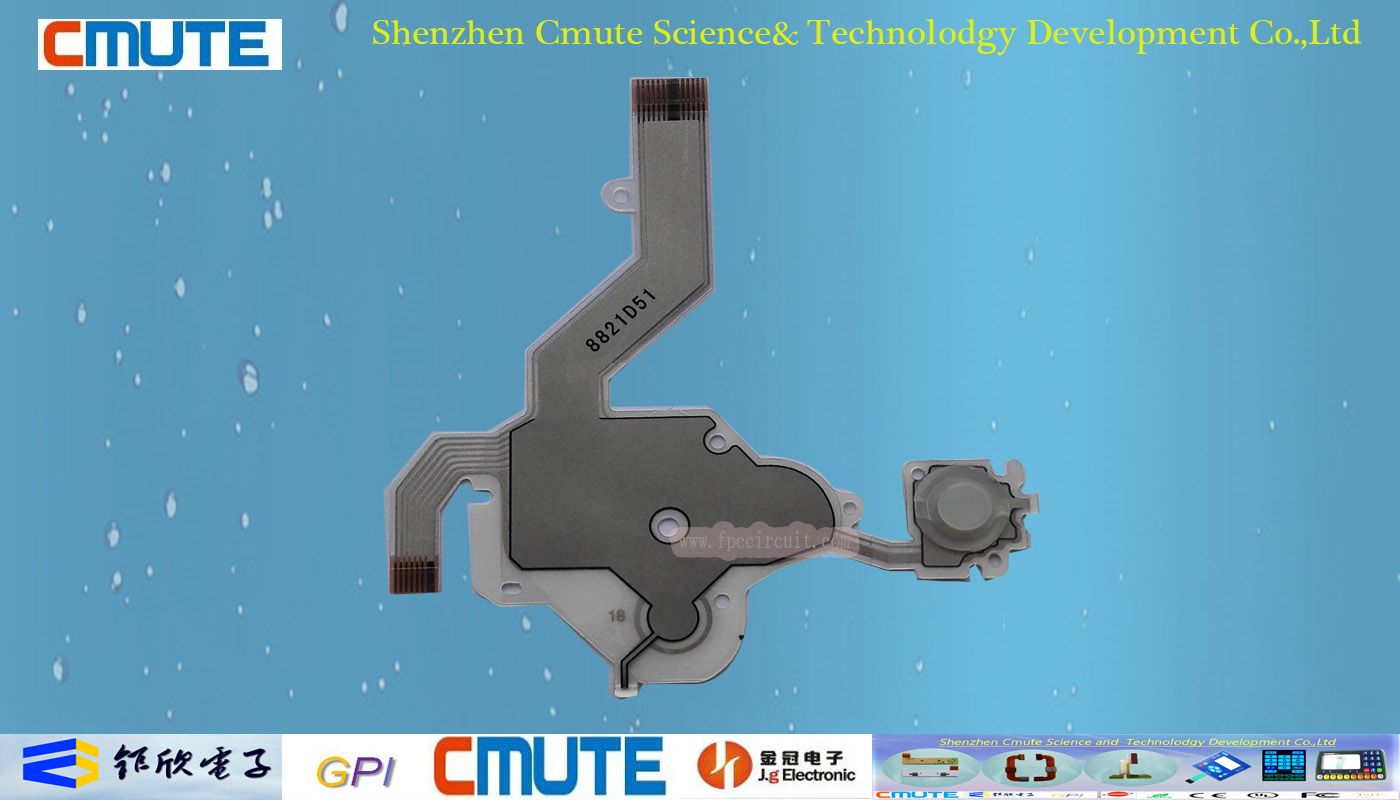 ITO Membrane Switch Circuit Assembly for Capacity Touch Panel