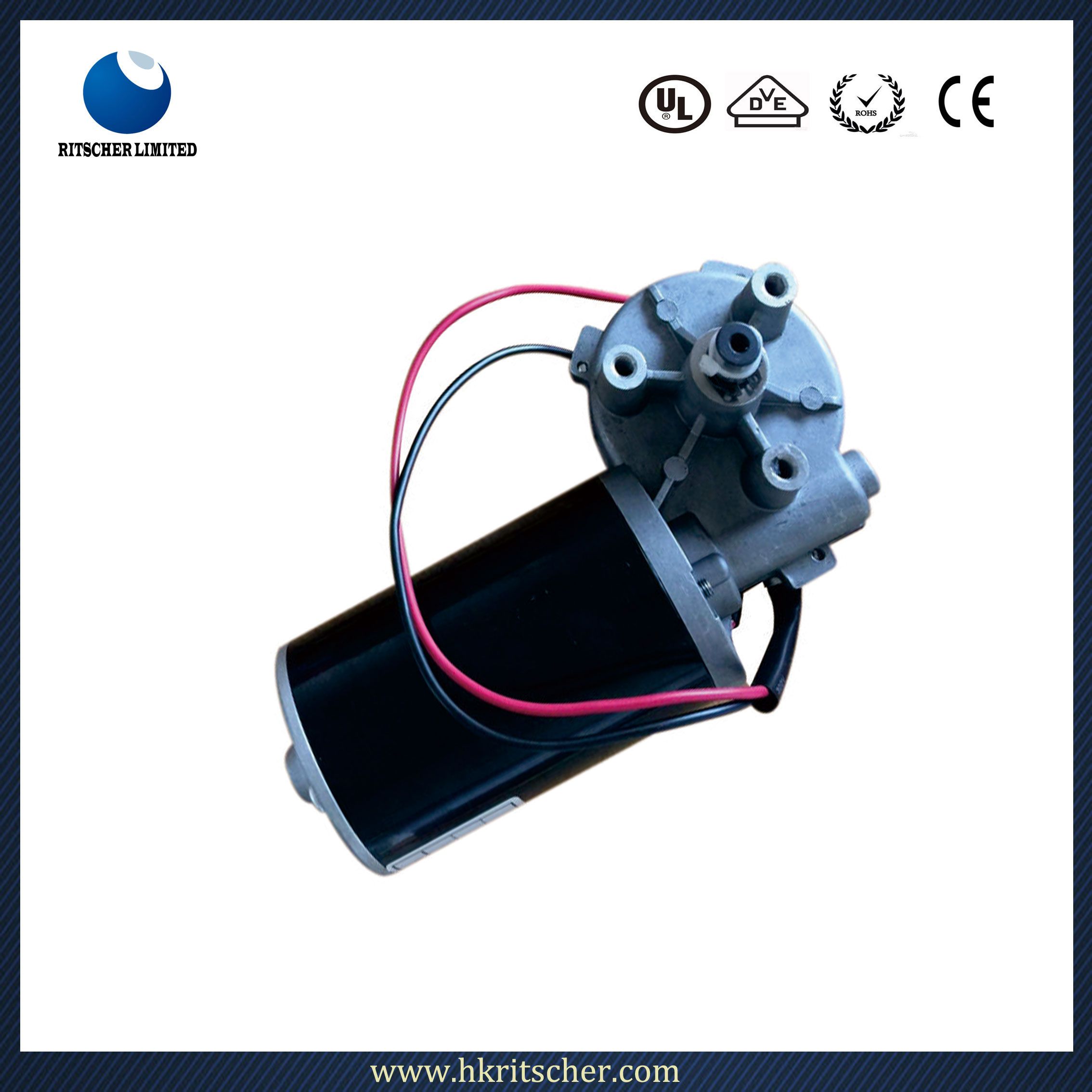 DC Gear Motor for Treadmill