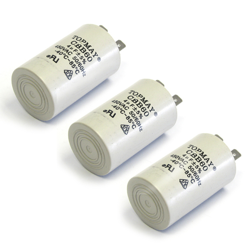 10UF 250VAC 30*50mm Motor Run Capacitor Cbb60