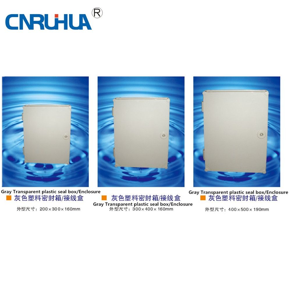 Plastic Electrical Enclosure Distribution Box