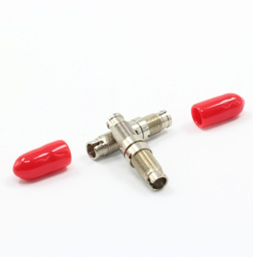 DIN Singlemode Simplex Fiber Optical Adapter