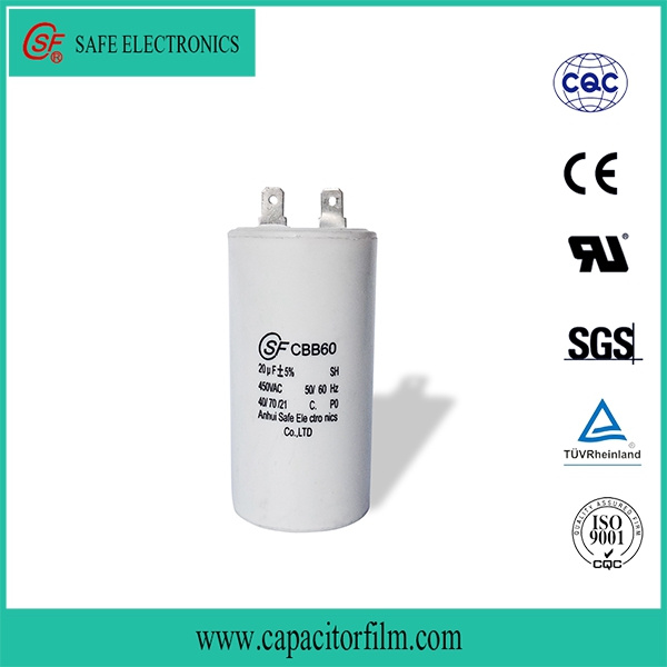 Cbb60 Washing Machine Capacitor
