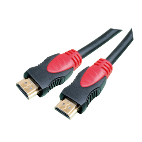 Double Color HDMI 19pin Plug-Plug Cable Multi-Color Overmolding Type