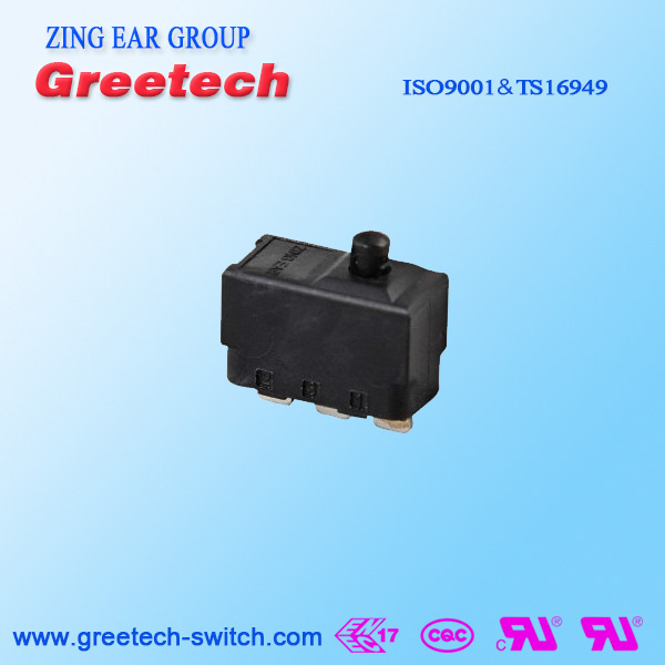 Subminiature Sealed Waterproof Micro Switch Used in Car and Toys