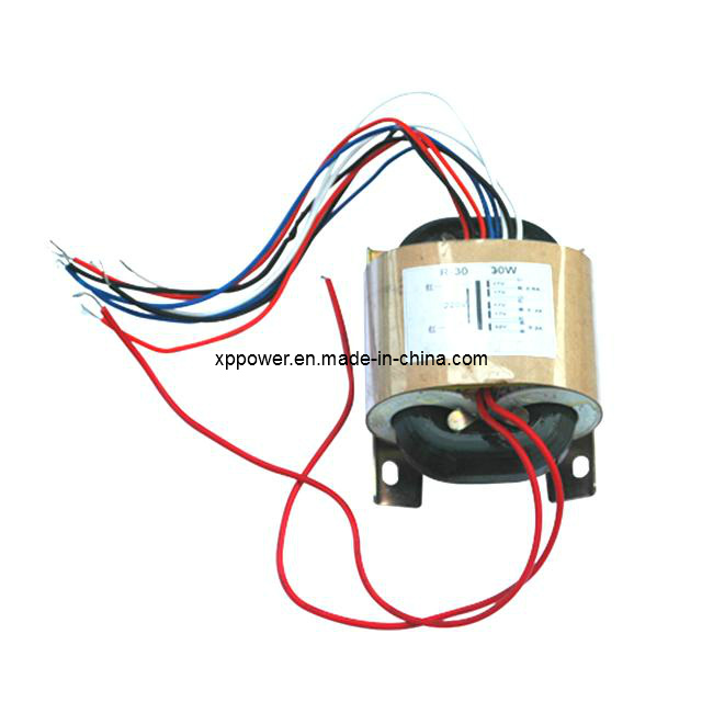 R-Type Single-Phase Switching Power Transformer (XP-PT-R30-1)