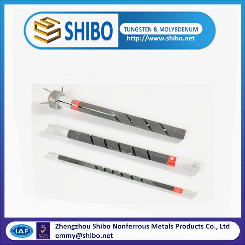 Customized Size Siliconit, Sc Type Heater Silicon Carbide Rod