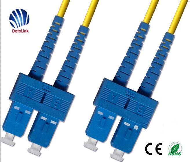 Fiber Cable with Fiber Optic Sc Connector