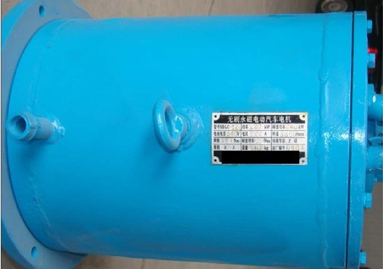Dual Stators Permanent Magnet Brushless Vehicle Motors