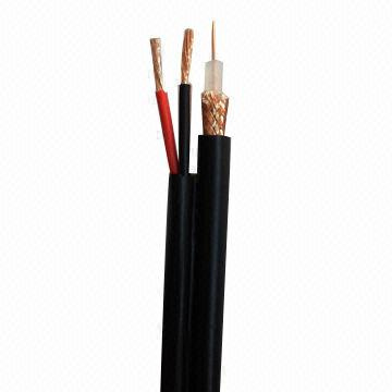 Siamese Rg59 CCTV Coaxial Cable