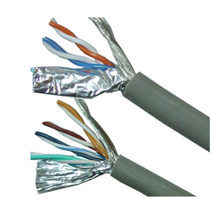 High Quality Indoor or Outdoor Cat5e FTP LAN Cable