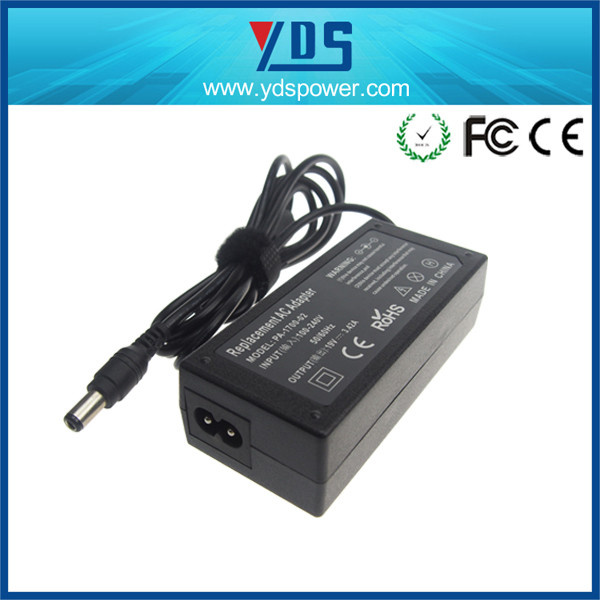 19V 3.42A 90W AC DC Adapter for CCTV Camera