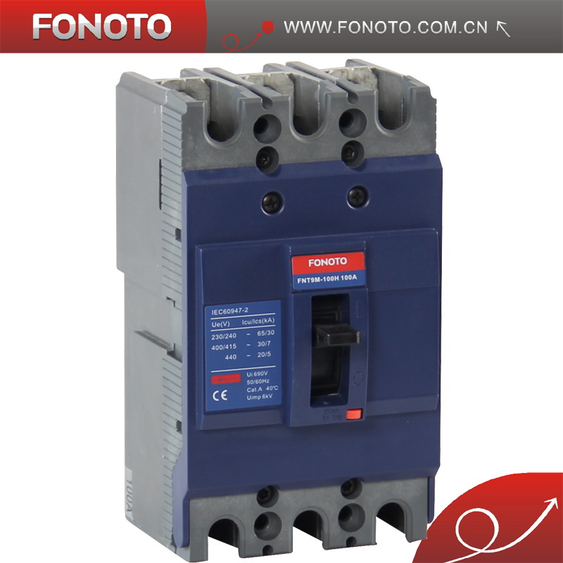 3p3d 100A Tmd MCCB (Fnt9m-100h)
