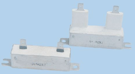Stainless Steel Shelt Wire Wound Resistor with/Without Heat Sink