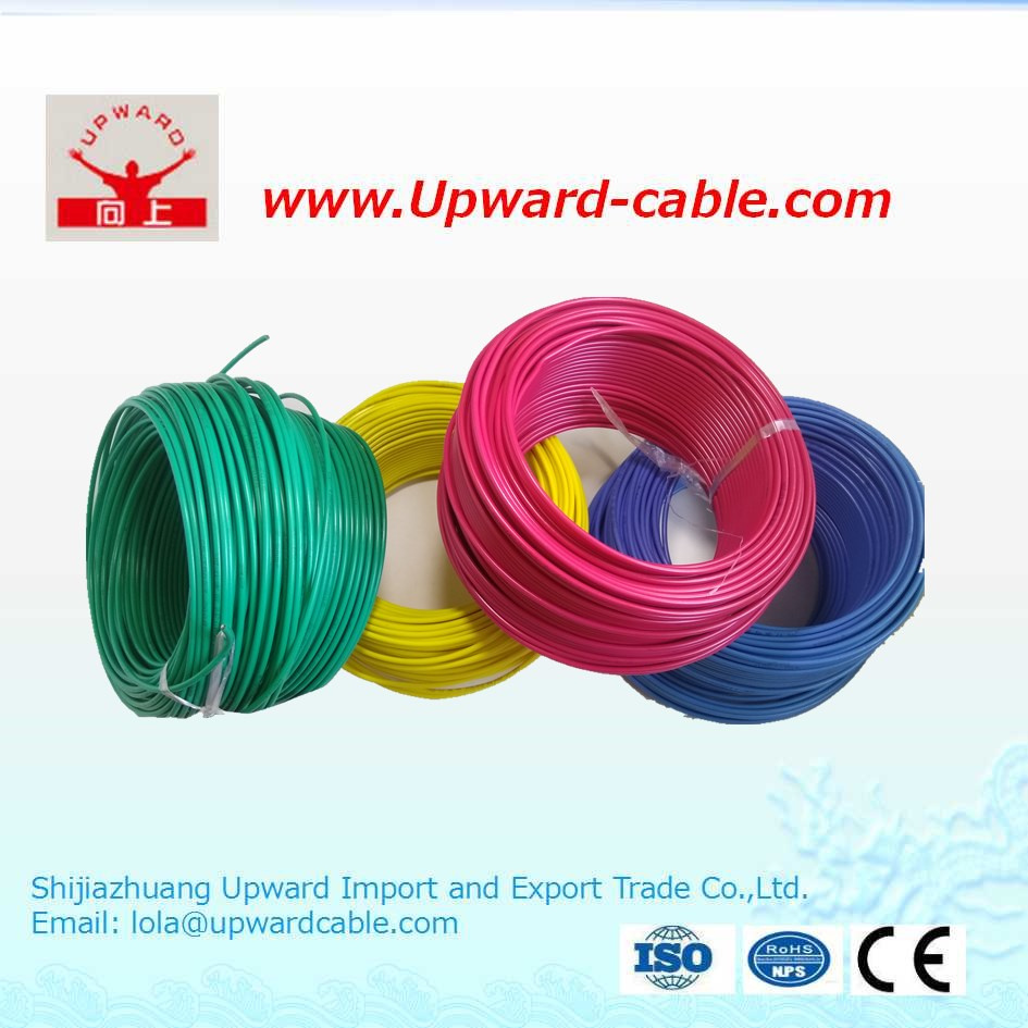 PVC Insulation Flexible Cable 6*15mm2 Electrical Wire