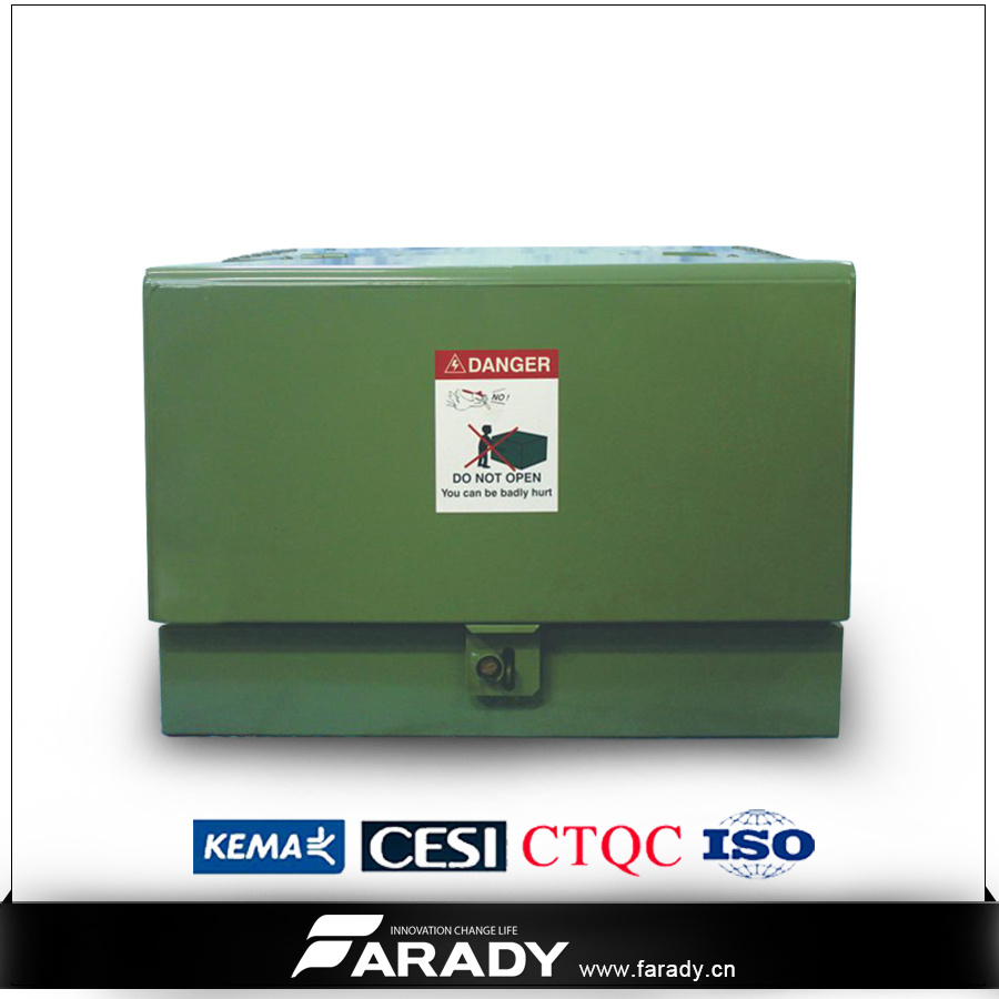 High Voltage Single Phase Transformer for Pad Mounted Transformer
