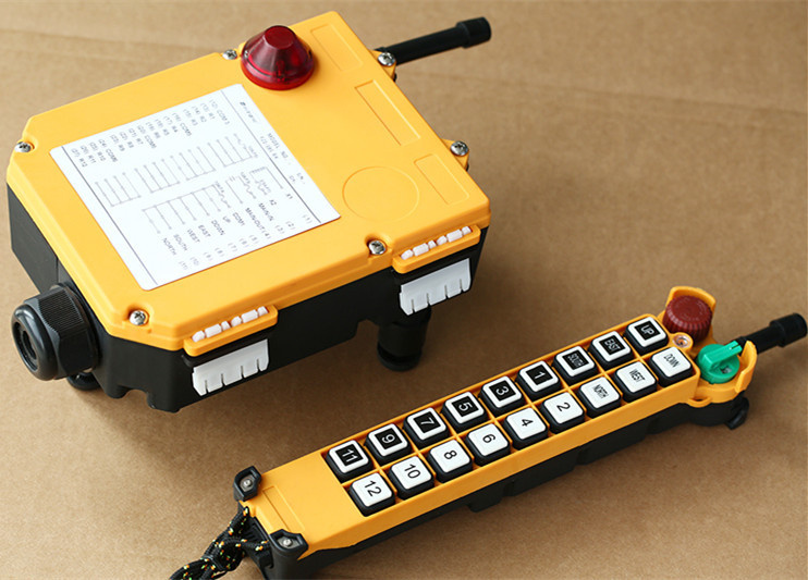 24V Crane Pendant Radio Remote Control 18 Channels