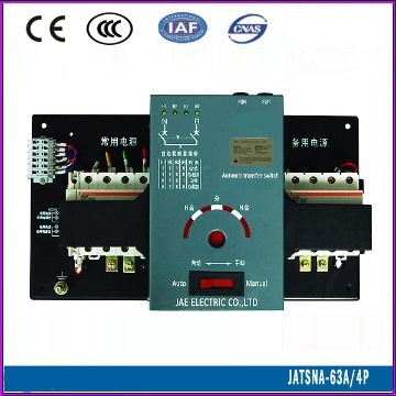MCB Type Dual Power Changeover Switch Jatana-63 4p