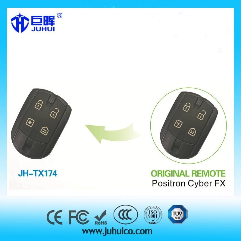 433.92MHz The Original Positron Cyber Fx Remote Key /Control for Car Alarm System
