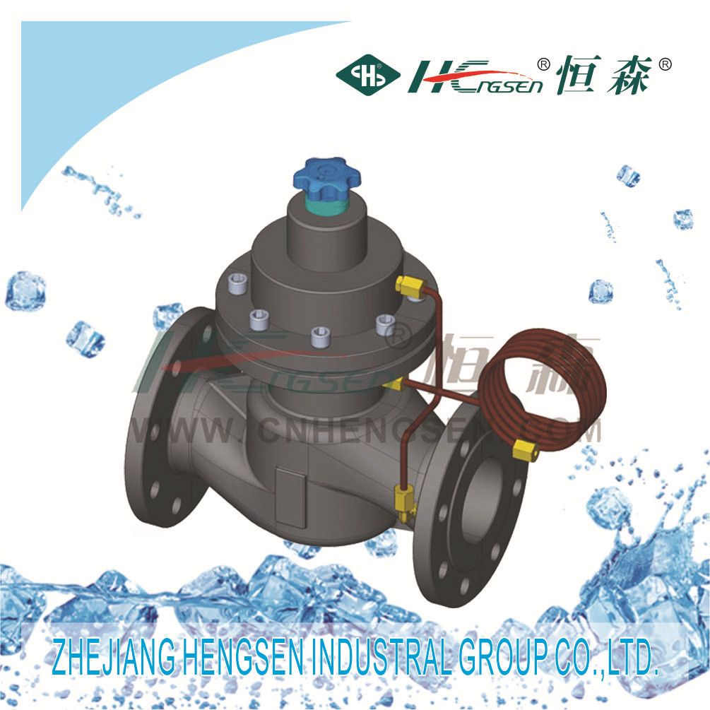 Automatic Pressure Difference Controller