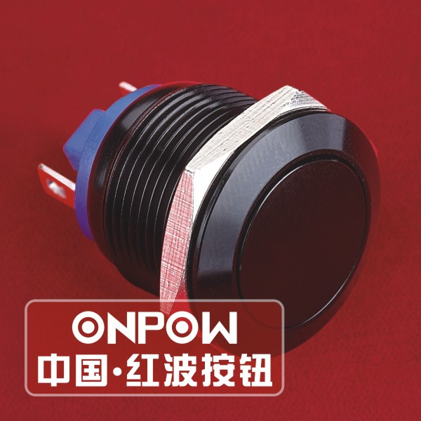 Onpow 19mm Push Button Switch (GQ19F-10/J/A, CE, CCC, RoHS, REECH)