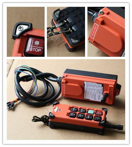 F21 Series Wireless Radio Remote Controller