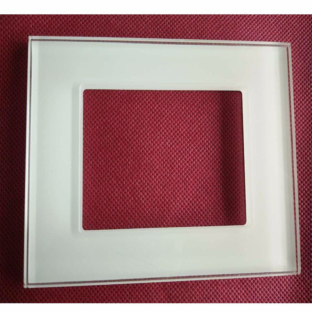 High Quality Customized Electric Glass Switch Panel with AS/NZS2208: 1996, BS6206, En12150 Certificate
