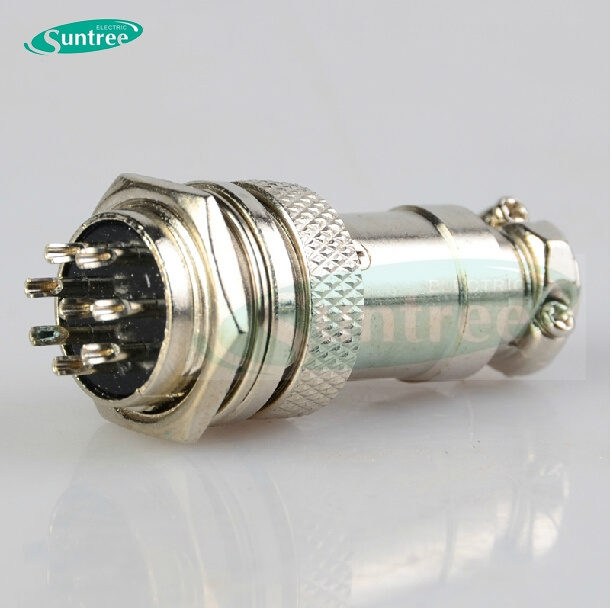M16 Connector Cable Connector with 6 Pin Connector Plug