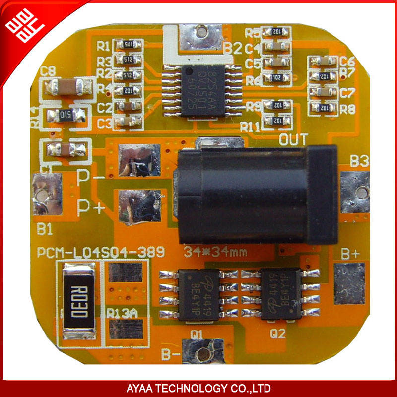 PCB Design for Li-ion /Li-Polymer LiFePO4 Battery PCM