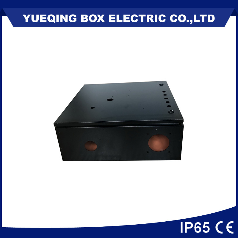 Black Color Metal Enclosure IP65