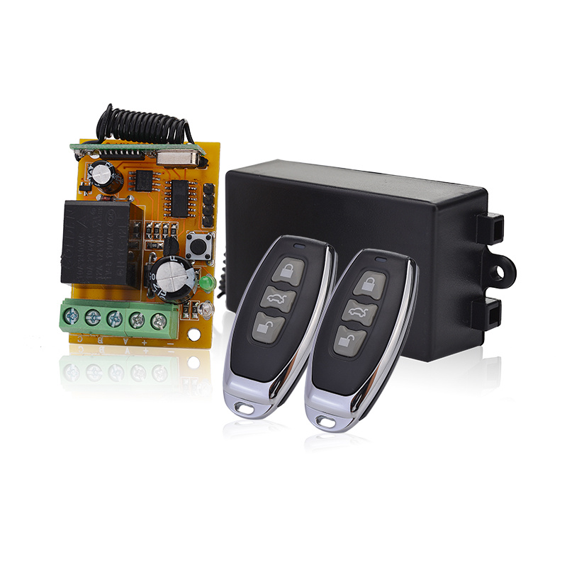 Yet401PC Wireless Remote Control Single Channel 433MHz Receiver Remote Controller