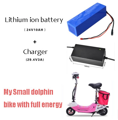 Rechargeable 18650 24V 80ah Lithium Battery for E-Scooter Battery